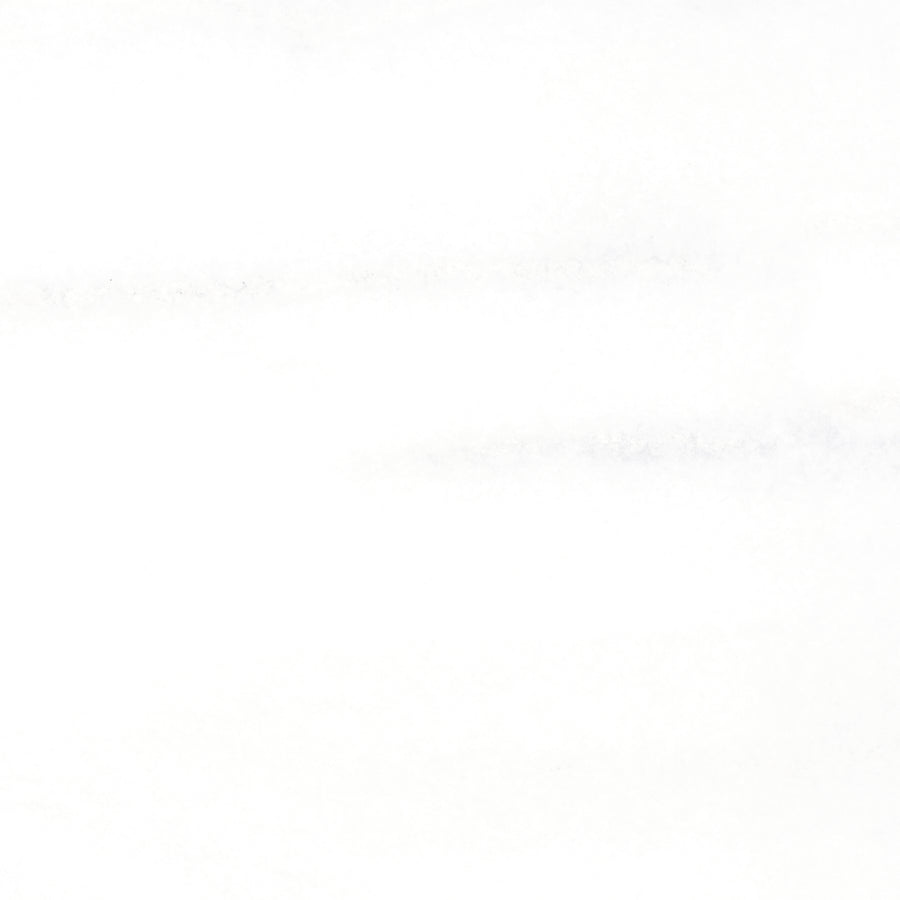 A plain white surface with very subtle light gray streaks and soft shadows, giving it a smooth, minimal, and clean appearance.