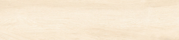 The Sequoia 8x35 Wood Plank Tile in Palisade features a light beige wood grain with subtle patterns and soft, natural color variations. Its smooth, glazed porcelain surface is perfect for backgrounds or material design elements.