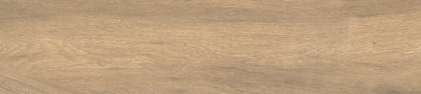 Close-up of Sequoia 8x35 Wood Plank Tile in Langley, featuring natural wood grain and subtle color and texture variations for an authentic appearance.