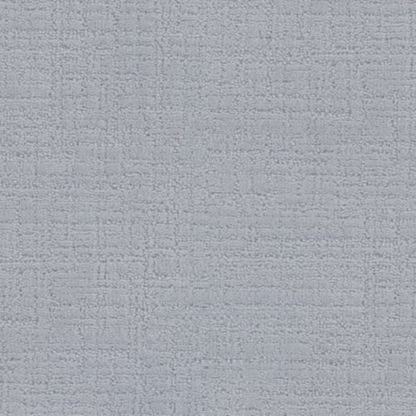 Bangladesh On Trend Carpet in Paradise features a light gray textured surface with a subtle grid-like pattern, offering a softly raised look and intersecting lines that reflect sophisticated, luxury design.