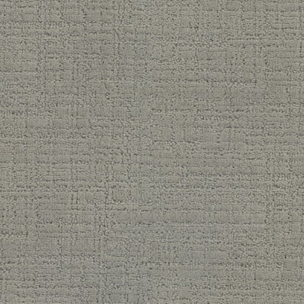 A close-up of the Bangladesh On Trend Carpet in Patina shows its textured, grid-like pattern and durable woven surface, blending style and resilience.