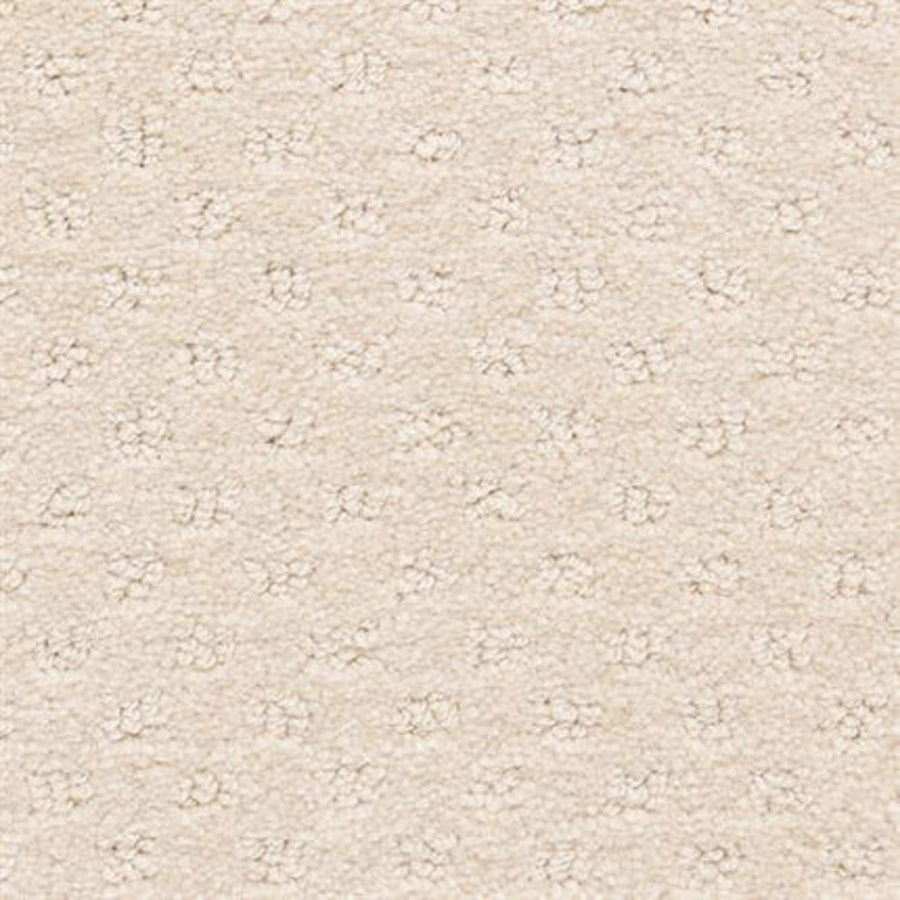 Close-up of the Dreamer On Trend Carpet in Peach Puff, featuring plush, textured fibers and a subtle dotted pattern for a soft, tactile feel—ideal for luxury flooring with its muted, elegant look.
