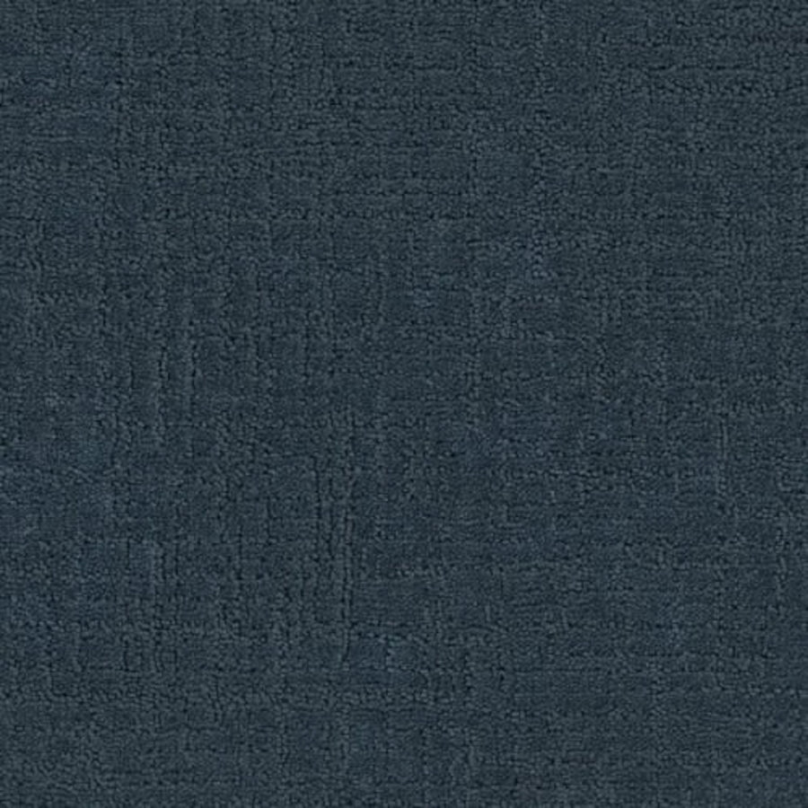 The Bangladesh On Trend Carpet in Peacock features a dark gray, textured fabric with a subtle, irregular woven pattern. Its soft matte surface and faint horizontal and vertical lines create an elegant grid-like effect.