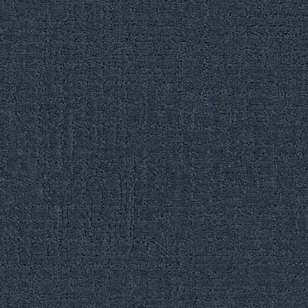 The Bangladesh On Trend Carpet in Peacock features a dark gray, textured fabric with a subtle, irregular woven pattern. Its soft matte surface and faint horizontal and vertical lines create an elegant grid-like effect.