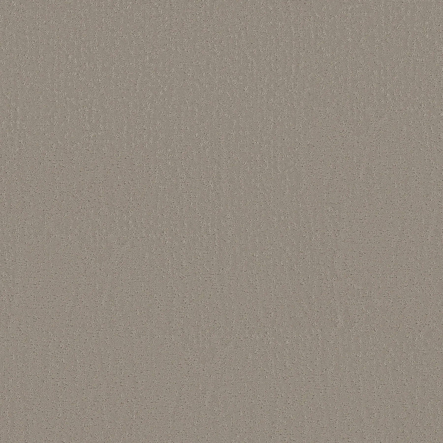 A close-up of Crafted Tone Blue Pet Friendly Carpet in Pebble Path shows a textured, matte surface with subtle raised specks—perfect as a stain-resistant option for busy, pet-friendly homes.