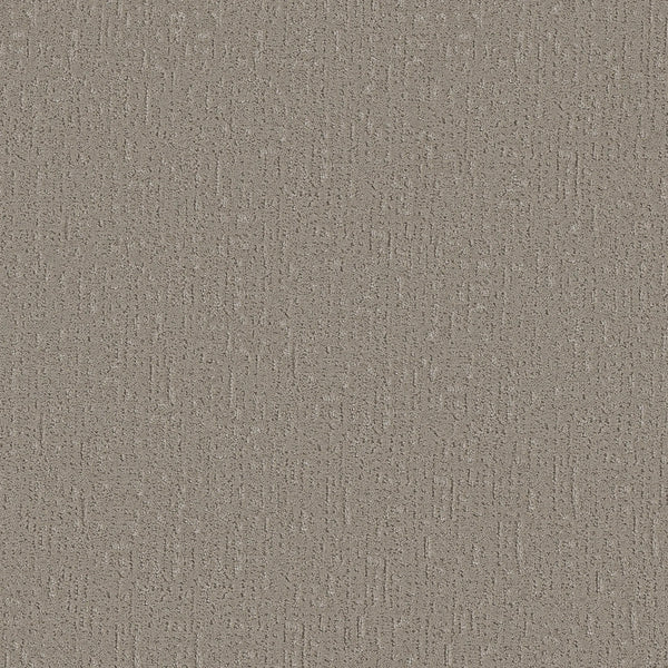 Close-up of Curated Tone Blue Pet Friendly Carpet in Pebble Path, showing a textured surface with subtle vertical and horizontal lines for a woven, fabric-like look.