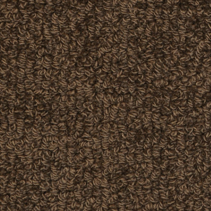Close-up view of Savant Berber Carpet in Peek color, featuring tightly looped fibers for a soft, dense surface. This durable carpet is ideal for high-traffic areas and provides lasting comfort and style.
