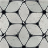 Dusk with White Carrara & Nero Marquina