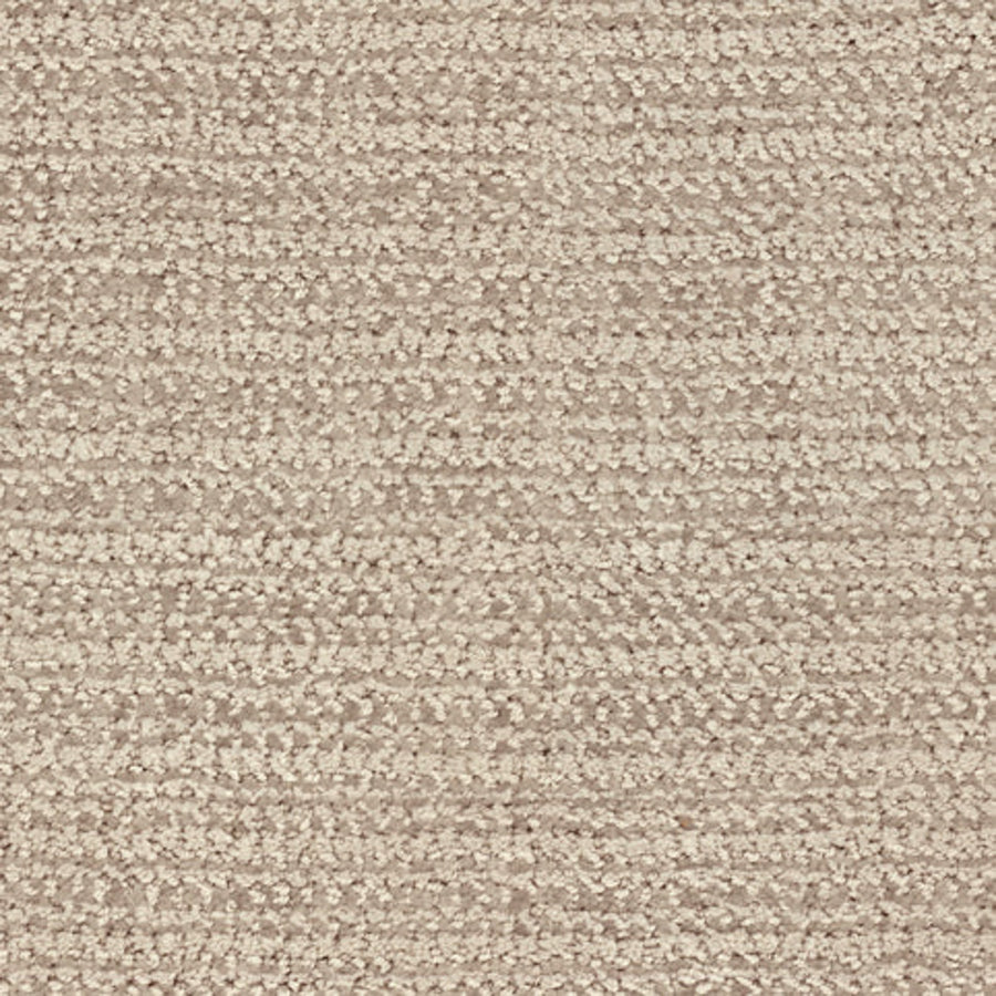 Beguiling Berber Carpet in Plateau features a beige hue and subtle grid-like texture with short, tightly woven fibers for a soft, uniform look—an ideal choice for creating luxurious flooring in any room.