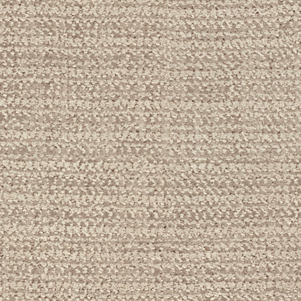 Beguiling Berber Carpet in Plateau features a beige hue and subtle grid-like texture with short, tightly woven fibers for a soft, uniform look—an ideal choice for creating luxurious flooring in any room.
