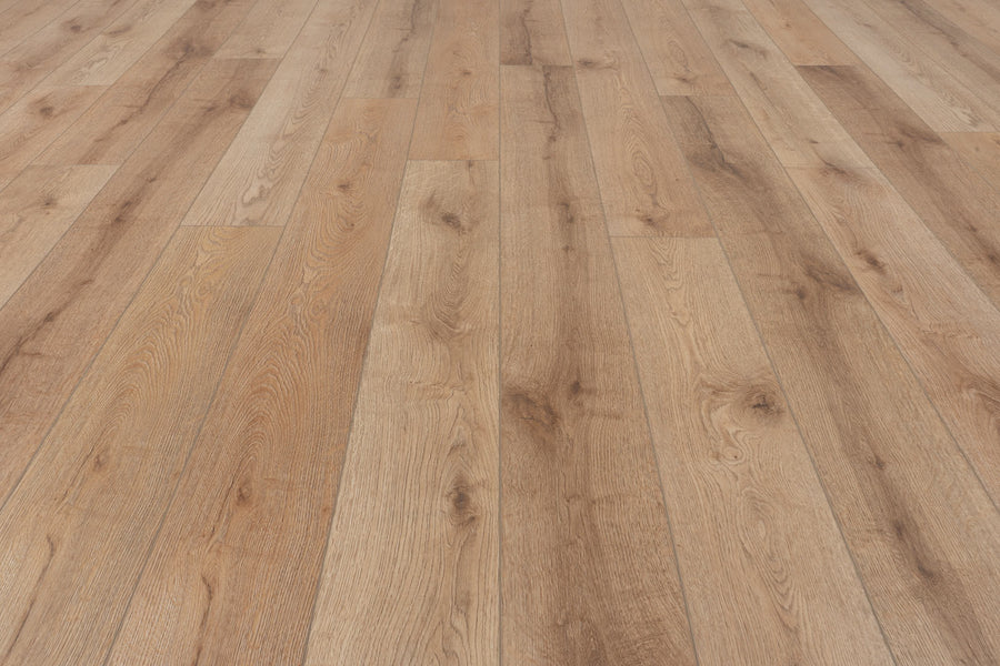 Concorde 7.2" Luxury Vinyl Plank features a wood-look finish with natural grain and subtle color variations, arranged in parallel rows for a warm, premium flooring appearance.