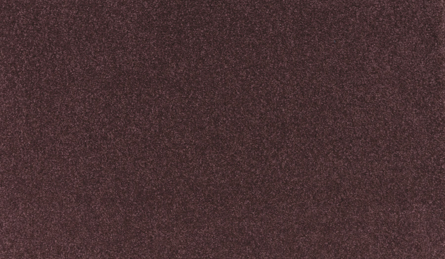 Close-up of the soft, textured surface of Quality Living III Pet Friendly Carpet in Sangria, showcasing its plush feel and stain-resistant properties.
