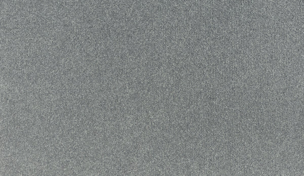 A close-up of the Quality Living III Pet Friendly Carpet in Arcus, showcasing its gray, textured, and grainy surface—designed to be durable and ideal for high-traffic areas.