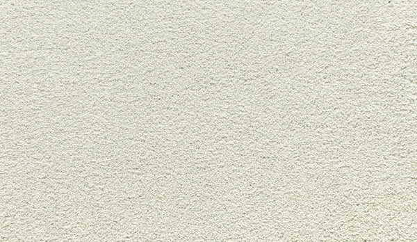 Close-up of the Quality Living III Pet Friendly Carpet in Pearl Ssence, showing its textured, durable surface with a subtle grainy finish and small, uneven bumps—built to withstand everyday wear.