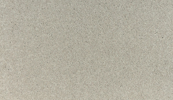 Close-up of the flat, even surface of Quality Living II Pet Friendly Carpet in Linen Lace—its fine, light beige texture resembles smooth sand, offering a stylish and durable solution for pet owners.
