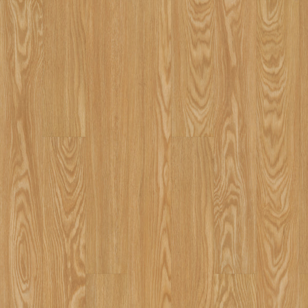 Coretec Originals Classics Vinyl offers light-colored luxury flooring with a natural grain pattern, subtle tone variations, and swirling wood textures on each plank, all enhanced by durable rigid core construction.