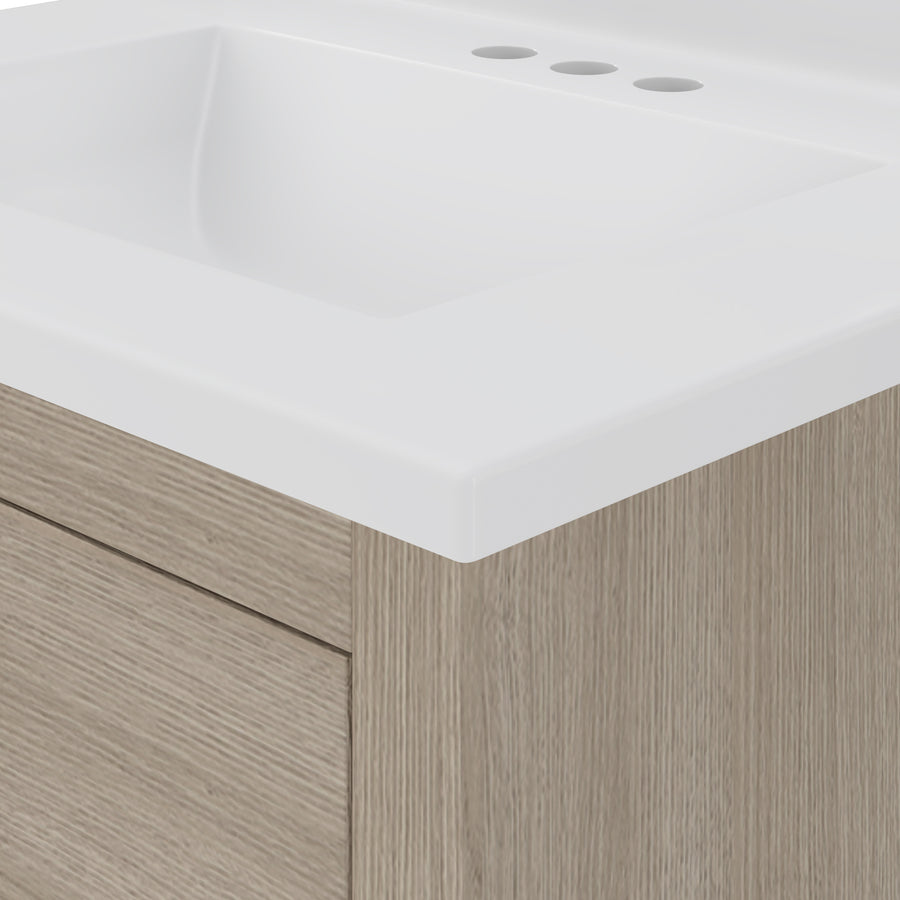 A close up of a sink.