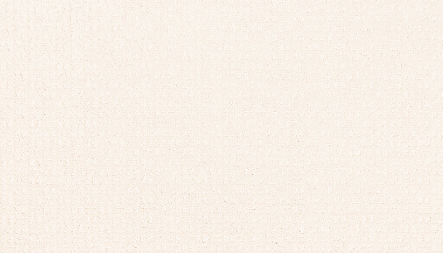 Close-up of the Radiant Space On Trend Carpet in Cameo Stone shows a soft, textured surface with a subtle linen-like pattern—perfect for adding understated, contemporary style to any interior.