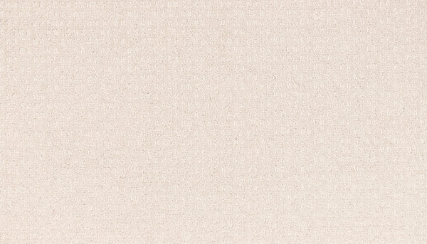 A close-up of the Radiant Space On Trend Carpet in Haze, showcasing its beige, textured fabric with a subtle woven pattern and soft, matte finish for a contemporary look.