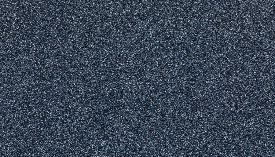 Close-up of Radiant Surface Pet Friendly Carpet in Denim color, featuring a speckled pattern with lighter and darker gray tones for a textured, luxury look.