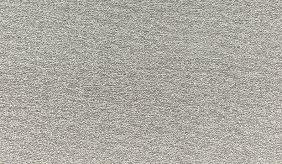 Close-up of the Radiant Tone Pet Friendly Carpet in Haze—a light grey shade with a fine, slightly rough texture, perfect inspiration for luxury or stain-resistant carpet designs.