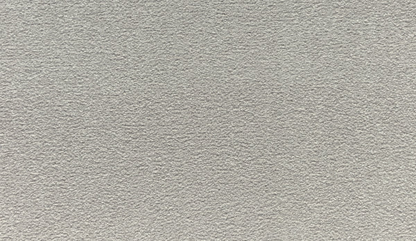 Close-up of the Radiant Tone Pet Friendly Carpet in Haze—a light grey shade with a fine, slightly rough texture, perfect inspiration for luxury or stain-resistant carpet designs.