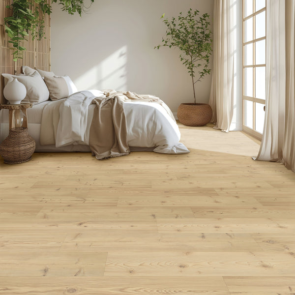 A cozy bedroom featuring Glacial Isle 8 11/32