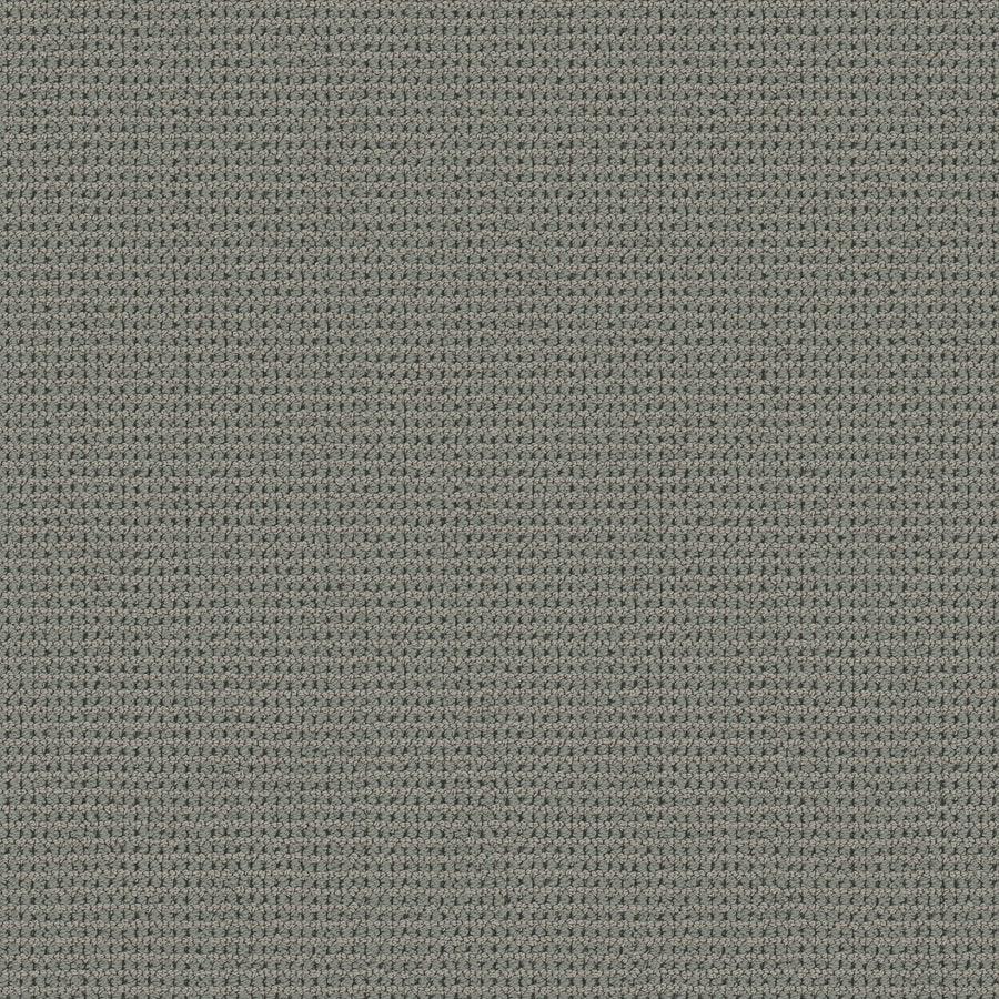 Close-up of Knitted Tone Blue Pet Friendly Carpet in Refreshing color, featuring a tight grid pattern for a uniform, structured look—ideal for durable, stylish flooring.