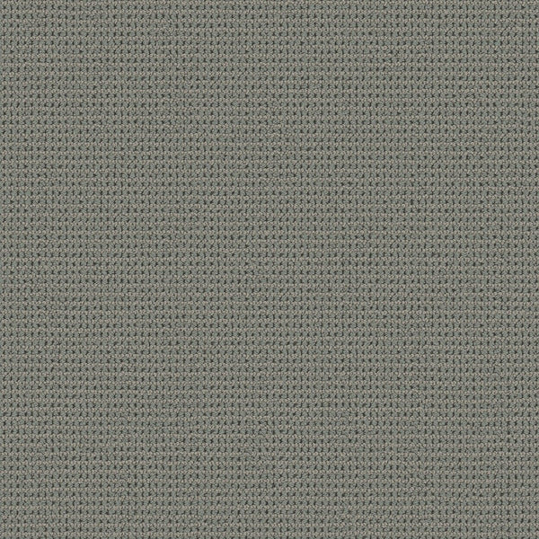 Close-up of Knitted Tone Blue Pet Friendly Carpet in Refreshing color, featuring a tight grid pattern for a uniform, structured look—ideal for durable, stylish flooring.