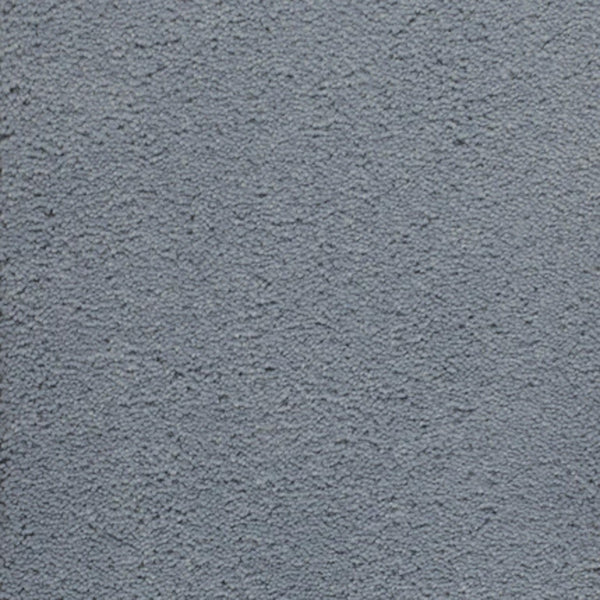 A close-up of Dolce Family Friendly Carpet in Regal-Blue reveals a textured surface with small bumps and a slightly rough, durable finish—perfect for high-traffic spaces that need both style and resilience.