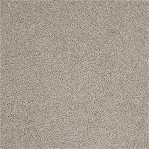 Close-up of Harbor Town Family Friendly Carpet in Resort color, featuring a soft, dense texture and subtle beige variations for a durable, uniform, family-friendly neutral background.