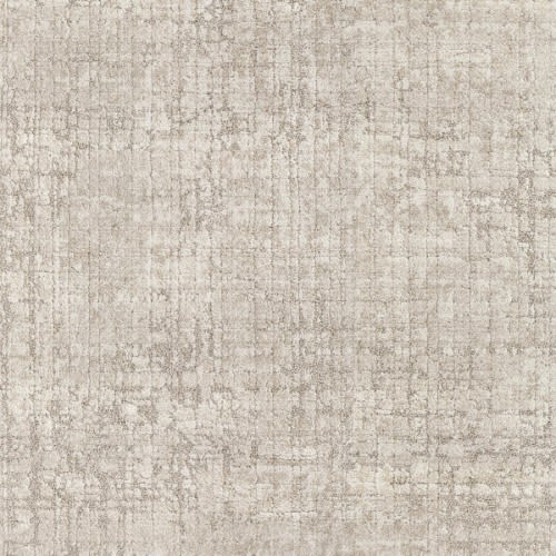 Ithaca On Trend Carpet in Rhodes features a beige and light grey textured surface with a subtle, irregular grid pattern resembling woven fabric—perfect for luxury or high-traffic, stain-resistant carpet needs.