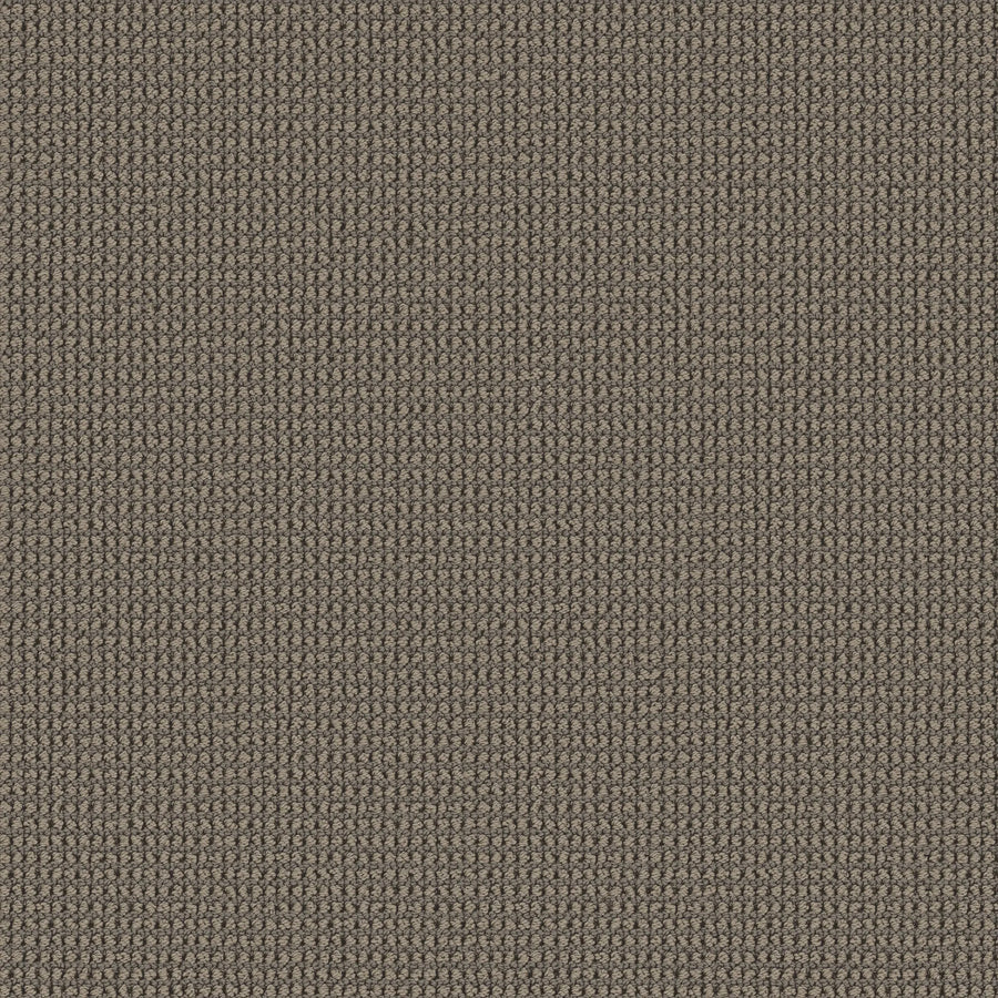 Close-up of Knitted Tone Blue Pet Friendly Carpet in Ridgeline color, featuring a tightly woven texture for durability. Its uniform, subtle pattern makes it ideal for flooring in pet-friendly spaces with a stylish, neutral look.