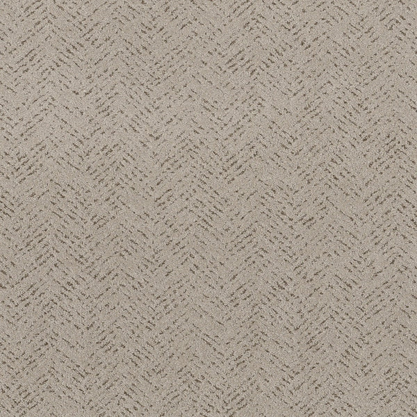 Favoured Path Pet Friendly in River Branch features a light beige, soft fabric-like surface with a subtle herringbone pattern of small raised V-shaped lines—perfect for adding a modern touch to any space.