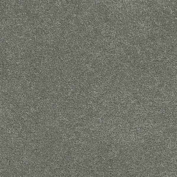 Close-up of Rock Solid III Family Friendly Carpet in Dark color, showing its soft, textured surface that’s durable and stain resistant—ideal for homes with kids.