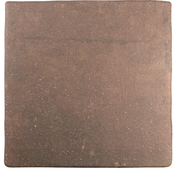 A single square, rust-colored Roots Large 8x6