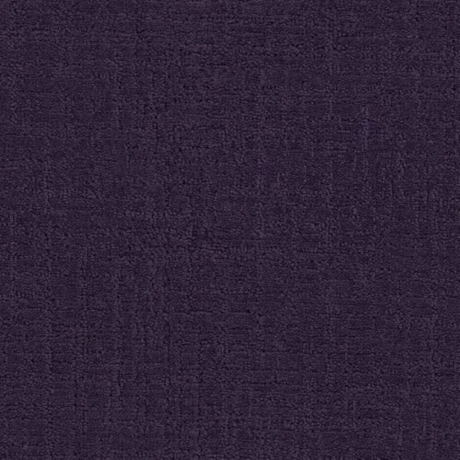 A close-up of the Bangladesh On Trend Carpet in Royalty color shows its textured, dark purple surface with a slightly rough, woven look, subtle shading, and fine lines for added depth and tactile appeal.
