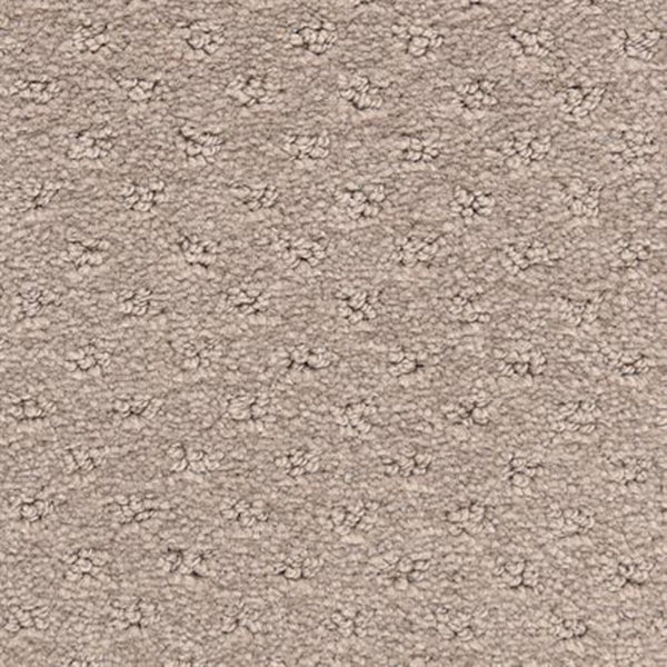 The Dreamer On Trend Carpet in Russet features a looped pile with small raised tufted dots, made from plush fibers for durability, comfort, and style—an ideal luxury flooring choice.