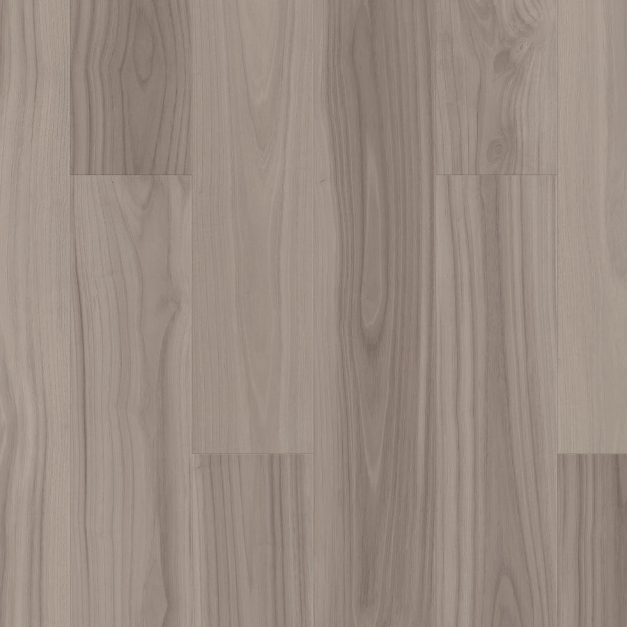 Pantheon HD Plus 7" Vinyl features light brown planks with a smooth finish, natural grain patterns, and subtle tonal variation, arranged in a staggered layout for a modern, clean look.