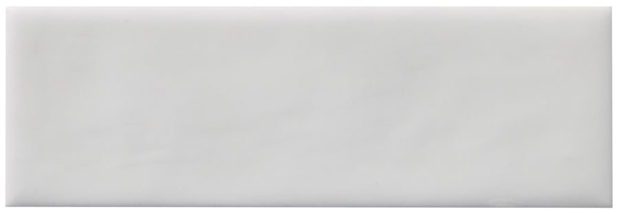 A plain white rectangular envelope with no writing, its clean elegance reminiscent of the Zephyr 2x6 Ceramic Tile’s Mediterranean-inspired simplicity, photographed on a white background.