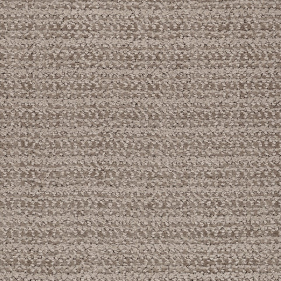Close-up of the Beguiling Berber Carpet in Sable, highlighting its looped pile pattern with small, tightly woven loops in a consistent arrangement—perfect for luxurious flooring.