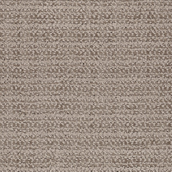 Close-up of the Beguiling Berber Carpet in Sable, highlighting its looped pile pattern with small, tightly woven loops in a consistent arrangement—perfect for luxurious flooring.
