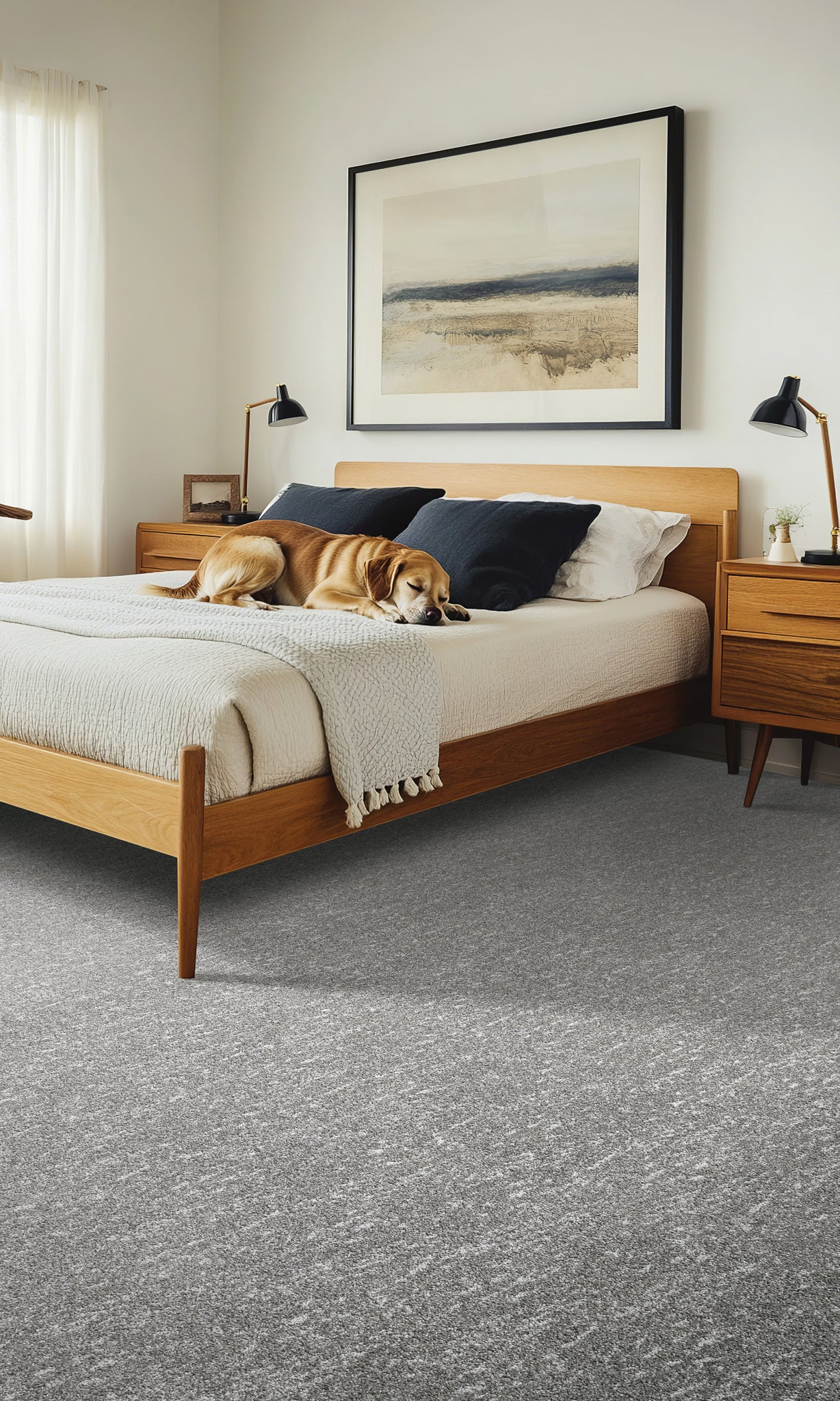 Meow Mosaic Pet Friendly Carpet