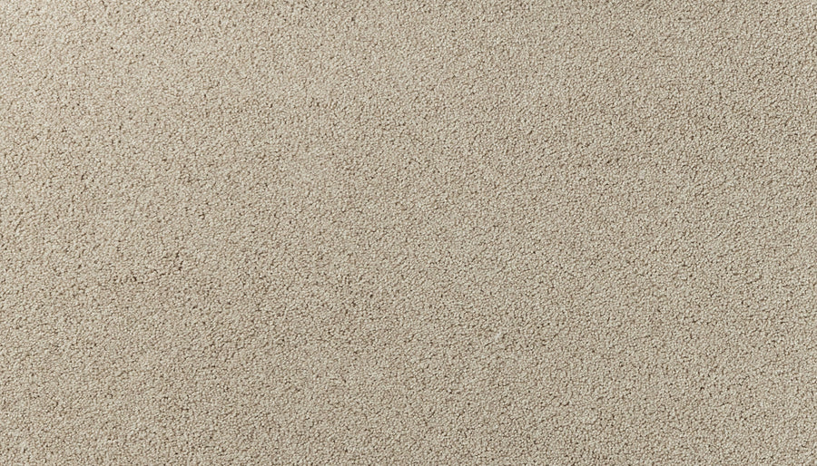 Close-up of Salinas Valley II Pet Friendly Carpet in Estes color, featuring a beige, plush, and textured surface that adds sophistication and durability to luxury flooring—ideal for high-traffic areas.