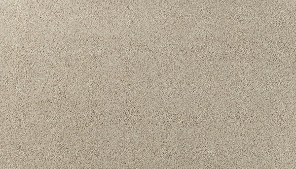 Close-up of Salinas Valley II Pet Friendly Carpet in Estes color, featuring a beige, plush, and textured surface that adds sophistication and durability to luxury flooring—ideal for high-traffic areas.
