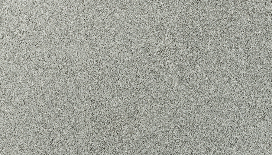 Close-up of Salinas Valley II Pet Friendly Carpet in Denver color, featuring a light gray tone with subtle texture and shading—perfect for sophisticated, high-traffic spaces seeking durability and style.