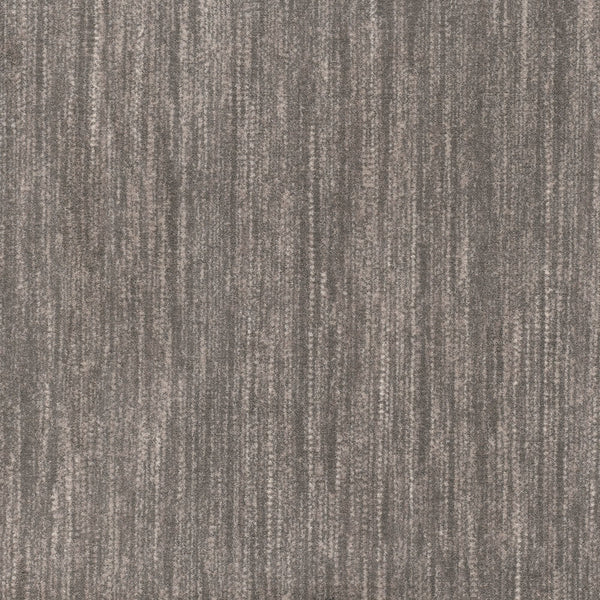 The Saltmeadow On Trend Carpet offers a stylish gray design with subtle vertical stripes for a modern textured look, making it an ideal choice for those wanting both durability and contemporary style.