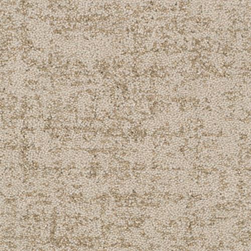 Close-up of Hollywood Nights On Trend Carpet in Sand shows a plush, evenly woven surface with a subtle textured pattern for a mottled, soft look—blending luxurious style with premium durability.