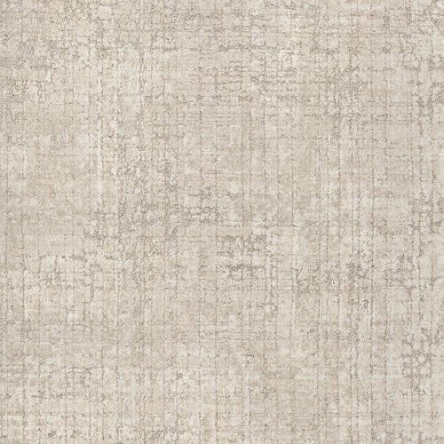 The Ithaca On Trend Carpet in Santorini features a textured, light beige surface with intersecting lines and a fabric-like feel, resembling woven linen—perfect for adding sophistication to high-traffic areas.