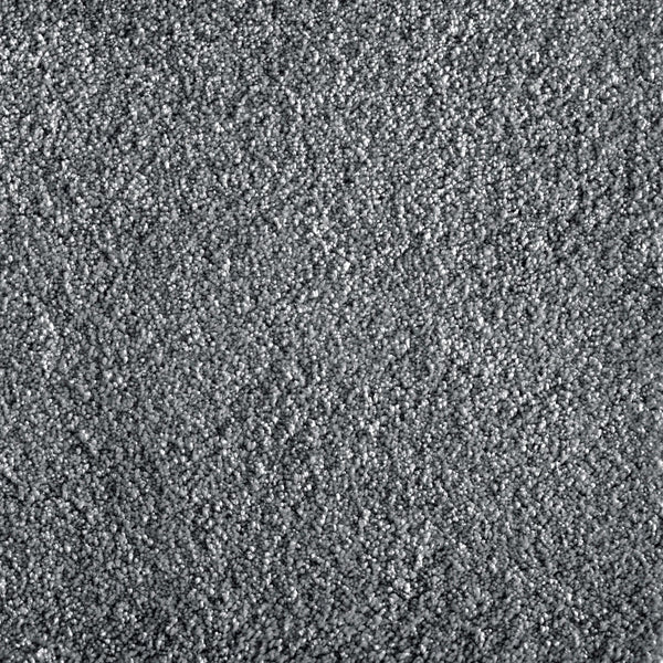 Close-up of Jazzy Family Friendly Carpet in Sapphire: a soft, dense carpet with a slight sheen. Its tightly packed fibers create a uniform, plush surface—perfect for elegant flooring in high-traffic areas.